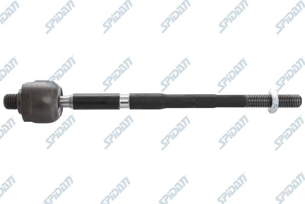 SPIDAN CHASSIS PARTS 59472 - Inner Tie Rod, Axle Joint autospares.lv