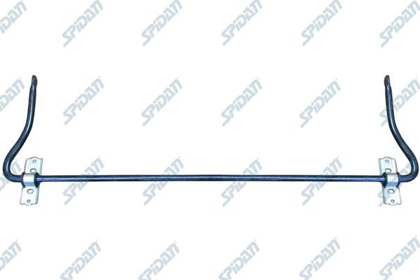 SPIDAN CHASSIS PARTS 59513 - Sway Bar, suspension autospares.lv