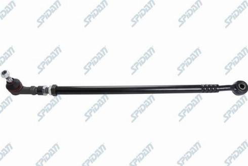 SPIDAN CHASSIS PARTS 59668 - Tie Rod autospares.lv