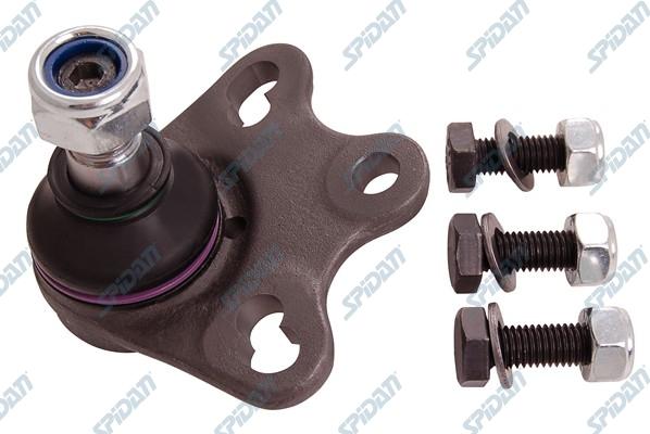 SPIDAN CHASSIS PARTS 59604 - Ball Joint autospares.lv