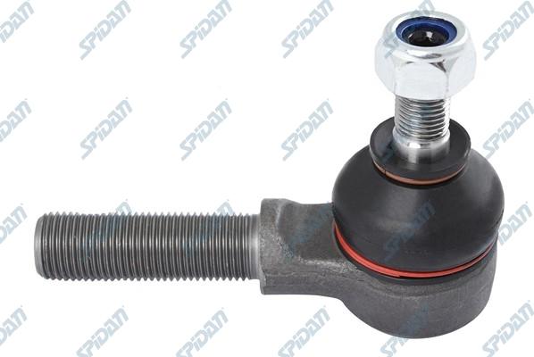 SPIDAN CHASSIS PARTS 59614 - Tie Rod End autospares.lv