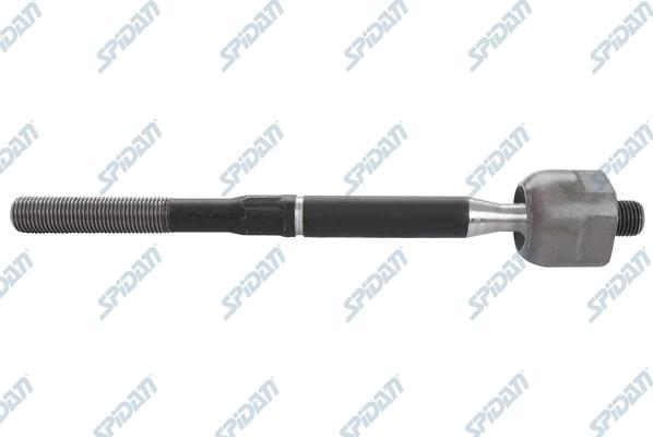 SPIDAN CHASSIS PARTS 59025 - Inner Tie Rod, Axle Joint autospares.lv