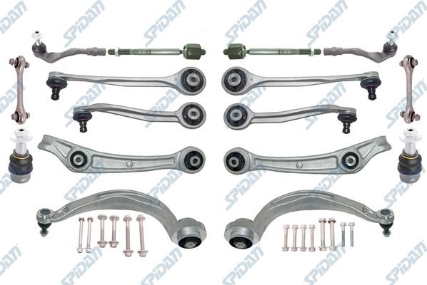 SPIDAN CHASSIS PARTS 59865 - Suspension Kit autospares.lv