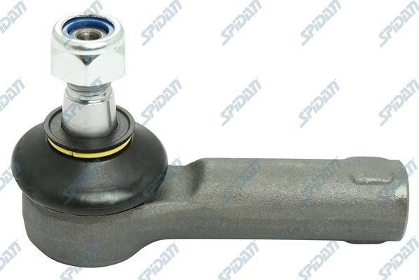 SPIDAN CHASSIS PARTS 59310 - Tie Rod End autospares.lv