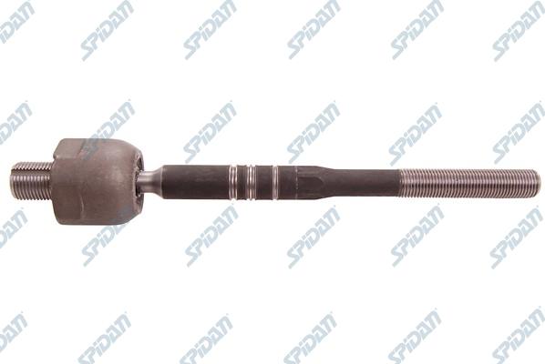 SPIDAN CHASSIS PARTS 59317 - Inner Tie Rod, Axle Joint autospares.lv