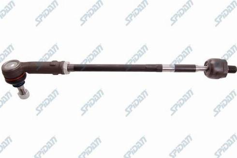 SPIDAN CHASSIS PARTS 59218 - Tie Rod autospares.lv