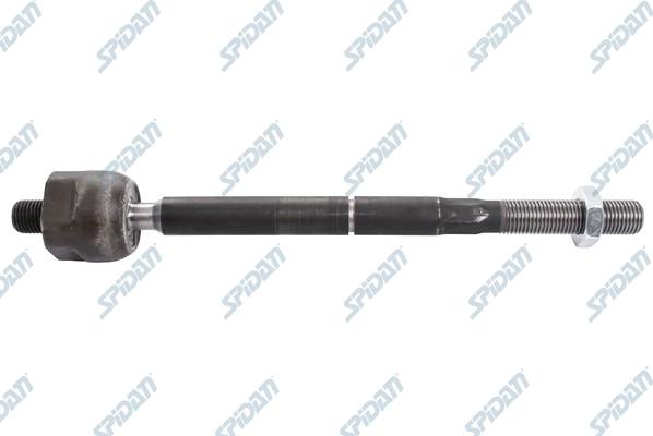 SPIDAN CHASSIS PARTS 59714 - Inner Tie Rod, Axle Joint autospares.lv