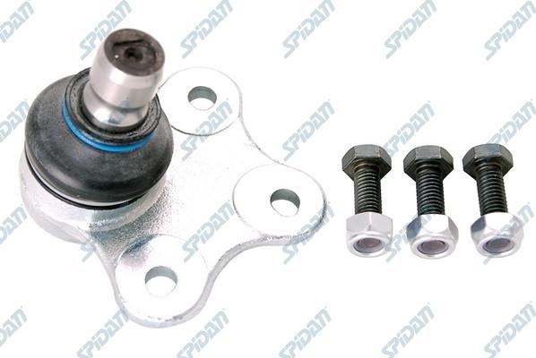 SPIDAN CHASSIS PARTS 50960 - Ball Joint autospares.lv