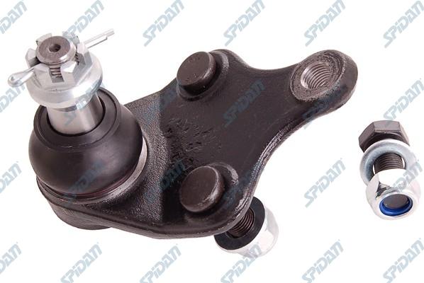 SPIDAN CHASSIS PARTS 50925 - Ball Joint autospares.lv