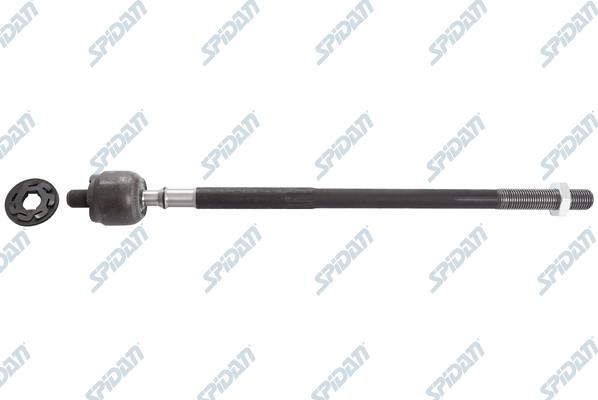 SPIDAN CHASSIS PARTS 50405 - Inner Tie Rod, Axle Joint autospares.lv