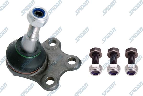 SPIDAN CHASSIS PARTS 50415 - Ball Joint autospares.lv