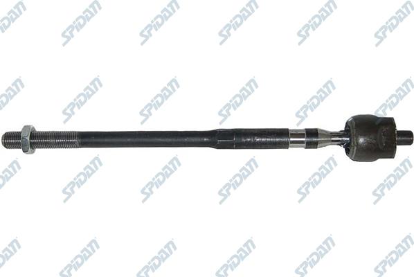 SPIDAN CHASSIS PARTS 50412 - Inner Tie Rod, Axle Joint autospares.lv