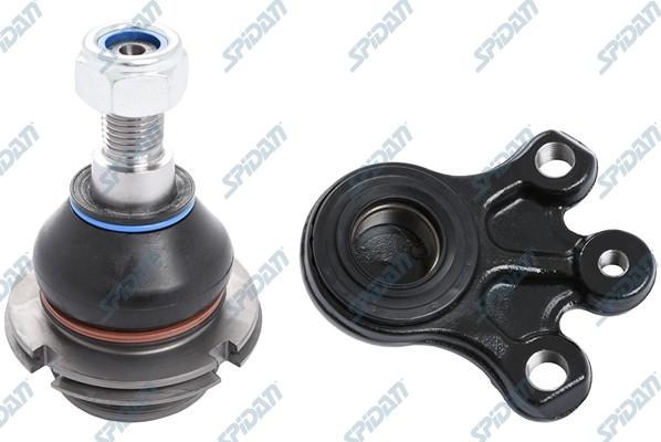 SPIDAN CHASSIS PARTS 50584 - Bellow, ball joint autospares.lv