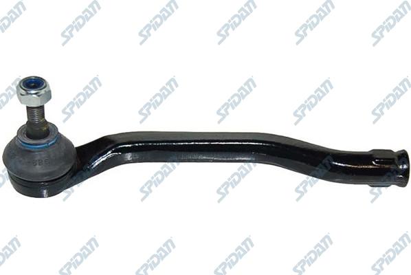 SPIDAN CHASSIS PARTS 50641 - Tie Rod End autospares.lv