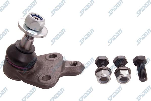 SPIDAN CHASSIS PARTS 50653 - Ball Joint autospares.lv