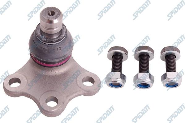 SPIDAN CHASSIS PARTS 50661 - Ball Joint autospares.lv