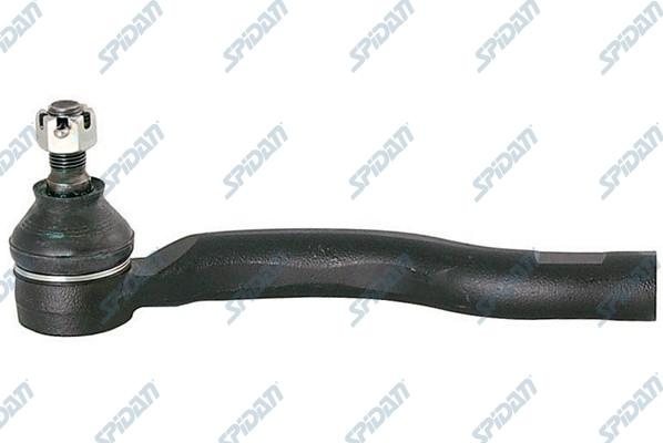 SPIDAN CHASSIS PARTS 50667 - Tie Rod End autospares.lv