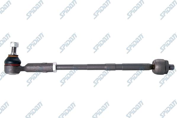 SPIDAN CHASSIS PARTS 50603 - Tie Rod autospares.lv