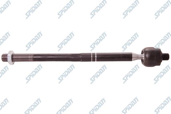 SPIDAN CHASSIS PARTS 50614 - Inner Tie Rod, Axle Joint autospares.lv