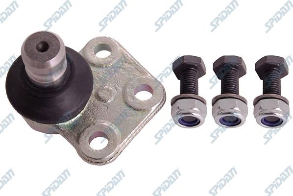 SPIDAN CHASSIS PARTS 50636 - Ball Joint autospares.lv