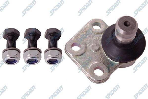 SPIDAN CHASSIS PARTS 50637 - Ball Joint autospares.lv