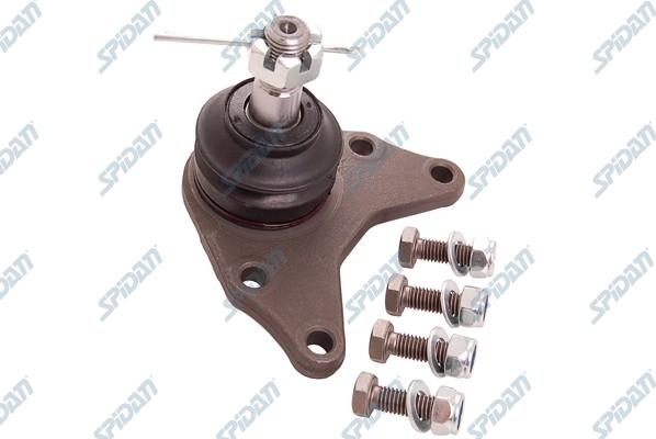 SPIDAN CHASSIS PARTS 50674 - Ball Joint autospares.lv