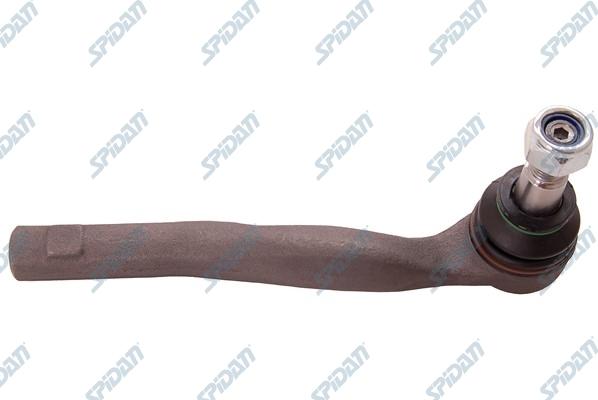 SPIDAN CHASSIS PARTS 50676 - Tie Rod End autospares.lv