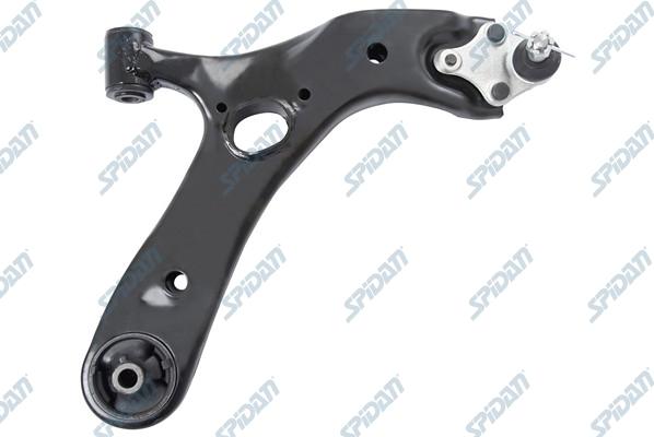 SPIDAN CHASSIS PARTS 50671 - Track Control Arm autospares.lv