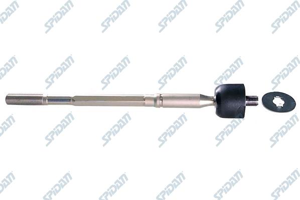 SPIDAN CHASSIS PARTS 50678 - Inner Tie Rod, Axle Joint autospares.lv