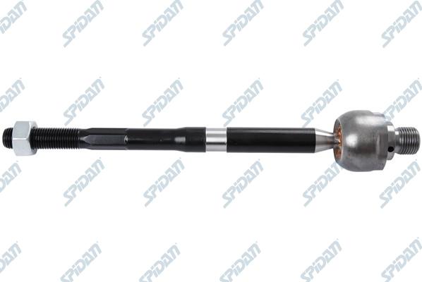 SPIDAN CHASSIS PARTS 50672 - Inner Tie Rod, Axle Joint autospares.lv