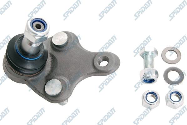 SPIDAN CHASSIS PARTS 50017 - Ball Joint autospares.lv