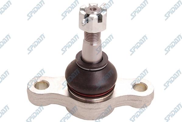 SPIDAN CHASSIS PARTS 50072 - Ball Joint autospares.lv