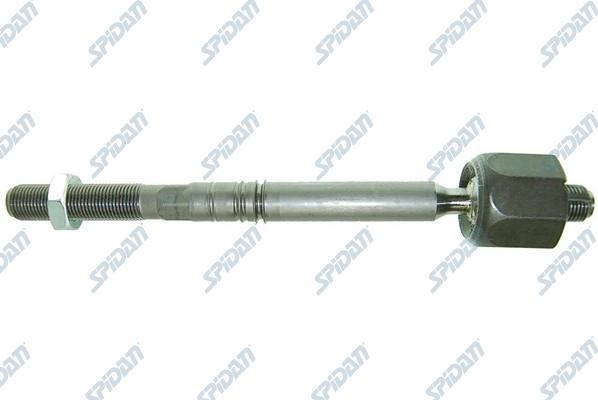 SPIDAN CHASSIS PARTS 50140 - Inner Tie Rod, Axle Joint autospares.lv