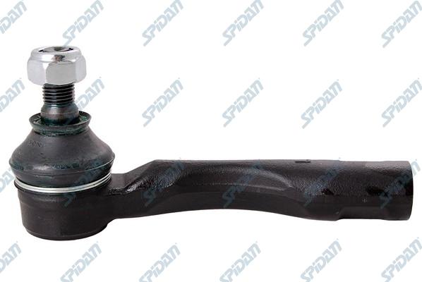 SPIDAN CHASSIS PARTS 50823 - Tie Rod End autospares.lv