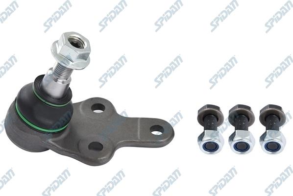 SPIDAN CHASSIS PARTS 50334 - Ball Joint autospares.lv