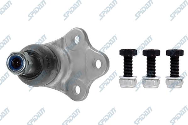 SPIDAN CHASSIS PARTS 50749 - Ball Joint autospares.lv