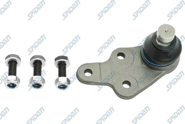 SPIDAN CHASSIS PARTS 50745 - Ball Joint autospares.lv