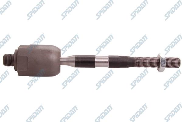 SPIDAN CHASSIS PARTS 50758 - Inner Tie Rod, Axle Joint autospares.lv