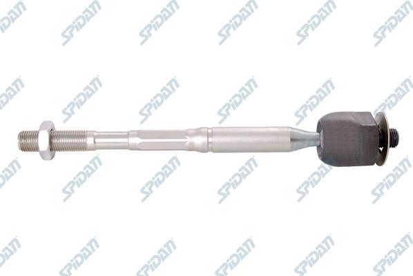 SPIDAN CHASSIS PARTS 50785 - Inner Tie Rod, Axle Joint autospares.lv