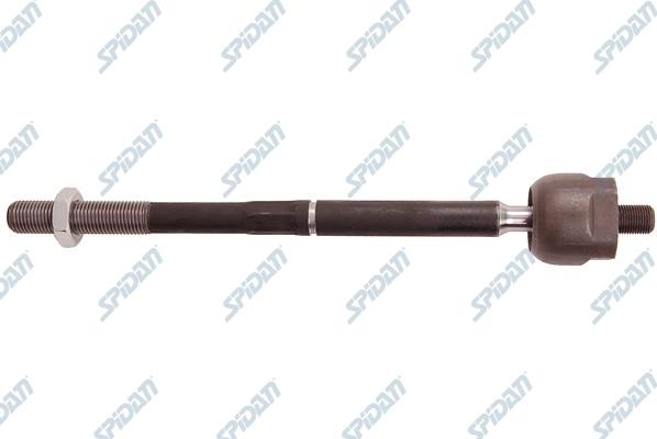 SPIDAN CHASSIS PARTS 50735 - Inner Tie Rod, Axle Joint autospares.lv