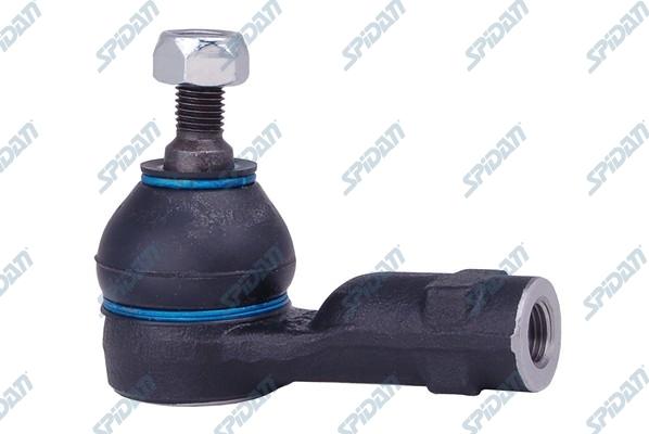 SPIDAN CHASSIS PARTS 50728 - Tie Rod End autospares.lv