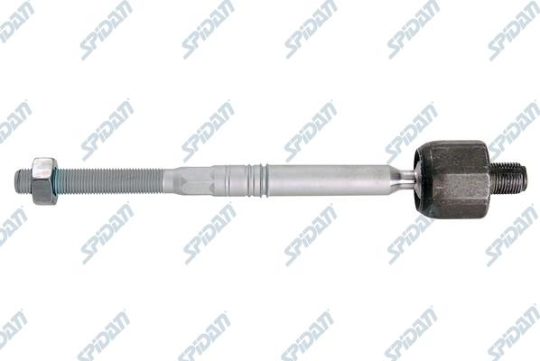 SPIDAN CHASSIS PARTS 51010 - Inner Tie Rod, Axle Joint autospares.lv