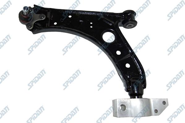 SPIDAN CHASSIS PARTS 51081 - Track Control Arm autospares.lv