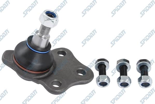 SPIDAN CHASSIS PARTS 51075 - Ball Joint autospares.lv