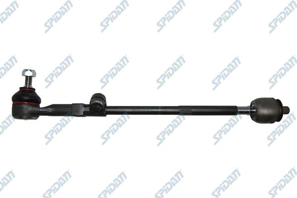 SPIDAN CHASSIS PARTS 51362 - Tie Rod autospares.lv