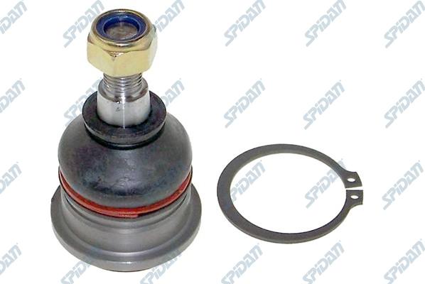 SPIDAN CHASSIS PARTS 51215 - Ball Joint autospares.lv