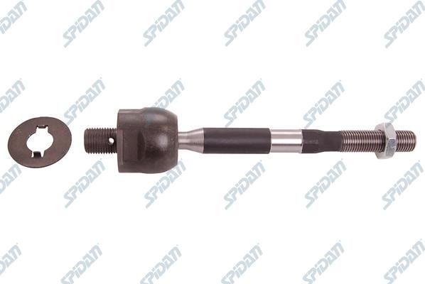 SPIDAN CHASSIS PARTS 58497 - Inner Tie Rod, Axle Joint autospares.lv