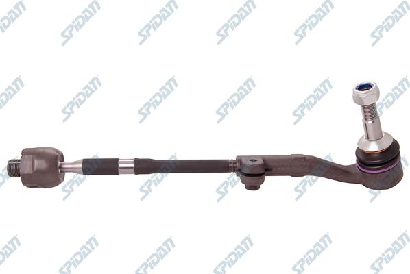 SPIDAN CHASSIS PARTS 58402 - Tie Rod autospares.lv