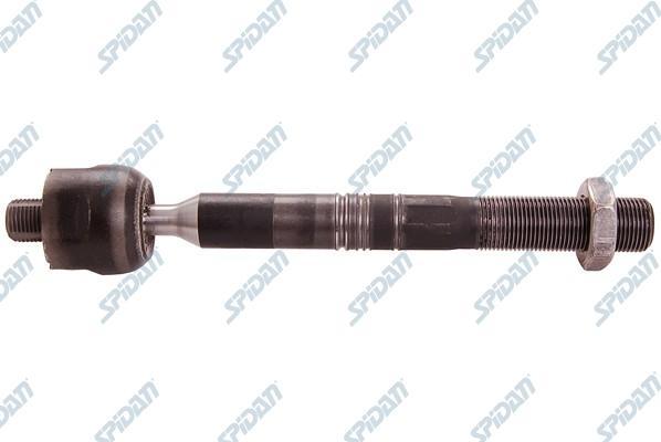 SPIDAN CHASSIS PARTS 58407 - Inner Tie Rod, Axle Joint autospares.lv