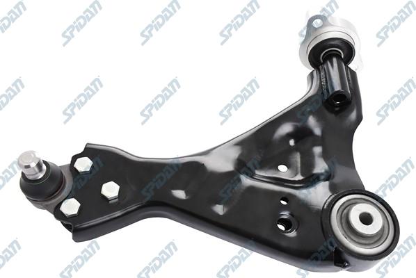 SPIDAN CHASSIS PARTS 58589 - Track Control Arm autospares.lv